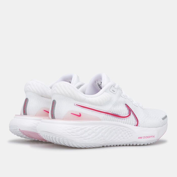 Nike Women's ZoomX Invincible Run Flyknit 2 Shoe White Nike Women's ZoomX Invincible Run Flyknit 2 Shoe White image number 3