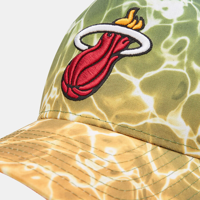 New Era Miami Heat Summer City A-Frame Trucker Cap Black New Era Miami Heat Summer City A-Frame Trucker Cap Black image number 2