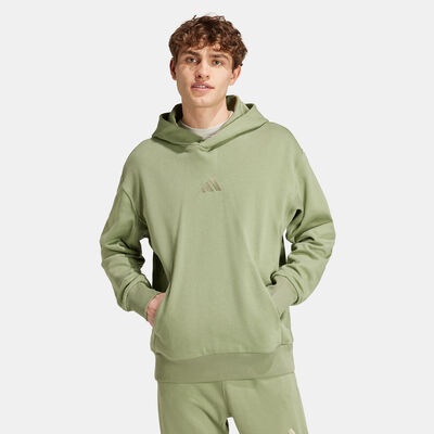 adidas Men's ALL SZN Hoodie Green