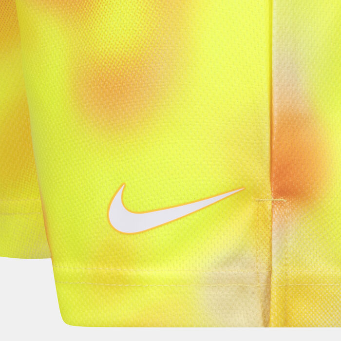 Nike Kids' Hazy Rays Tank Top and Shorts Set Orange image number 4