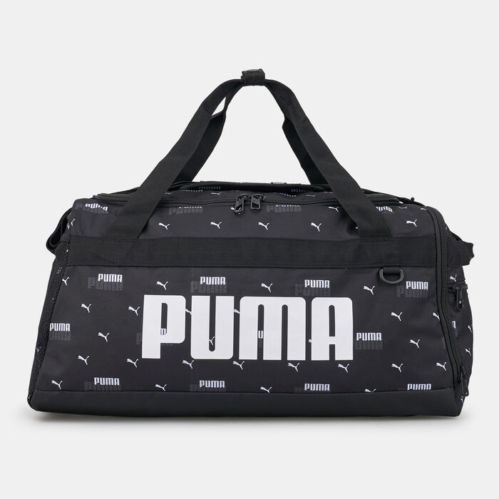 PUMA Men's Challenger Duffel Bag Small Black PUMA Men's Challenger Duffel Bag Small Black image number 0