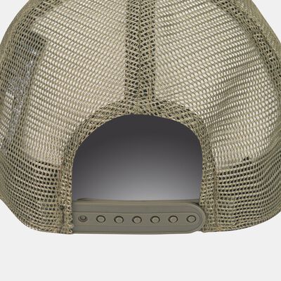 New Era Men's New York Yankees Tonal Mesh A-Frame Trucker Cap Green