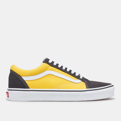 Vans Men's Old Skool Shoe yellow Vans Men's Old Skool Shoe yellow