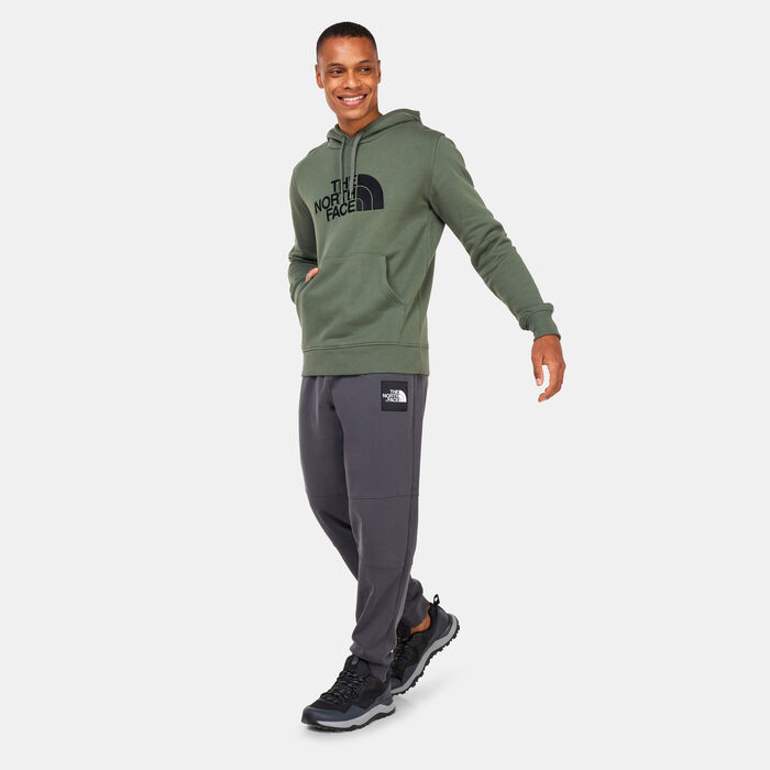 The North Face Men's Drew Peak Hoodie Green The North Face Men's Drew Peak Hoodie Green image number 2