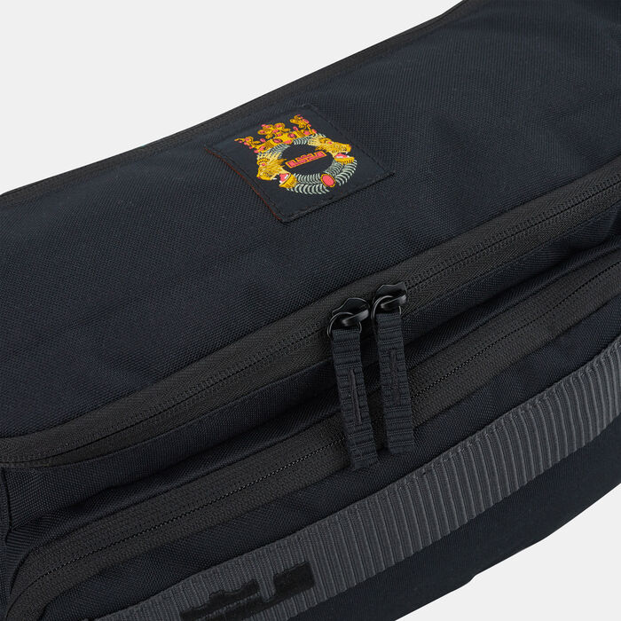 Nike LeBron James Crossbody Bag Black Nike LeBron James Crossbody Bag Black image number 3