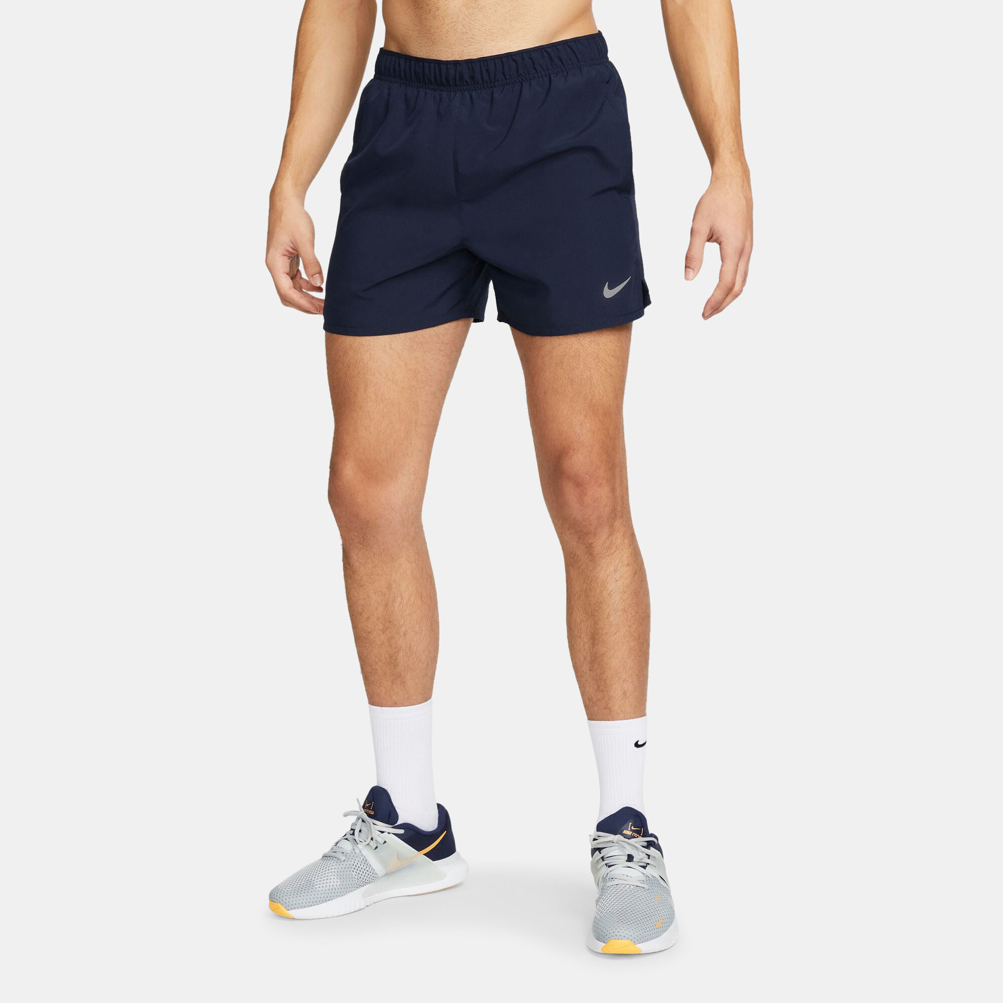 Men s Challenger Dri FIT Running Shorts Blue Nike in Qatar SSS