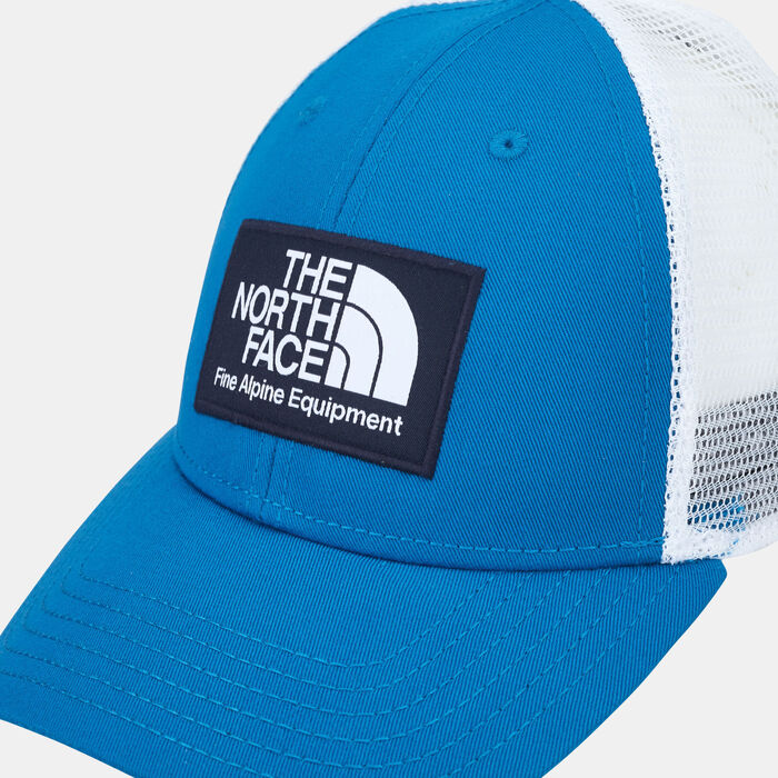 The North Face Mudder Trucker Cap Blue image number 2