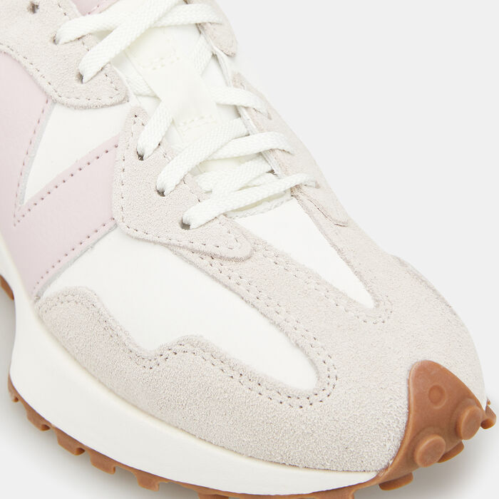 New Balance Women's 327 Shoe White image number 4