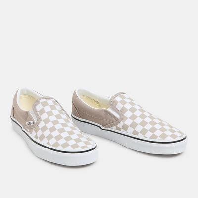 Vans Women's Classic Slip-On Shoes Grey