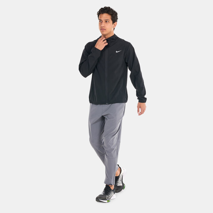 Nike Men's Form Dri-FIT Hooded Jacket Black Nike Men's Form Dri-FIT Hooded Jacket Black image number 2