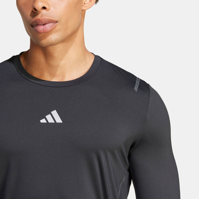 adidas Men's Cool-Feel Training Top Black adidas Men's Cool-Feel Training Top Black image number 3