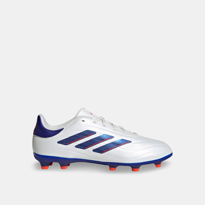 adidas Kids' Copa Pure 2 League Firm Ground Football Shoes White adidas Kids' Copa Pure 2 League Firm Ground Football Shoes White image number 0