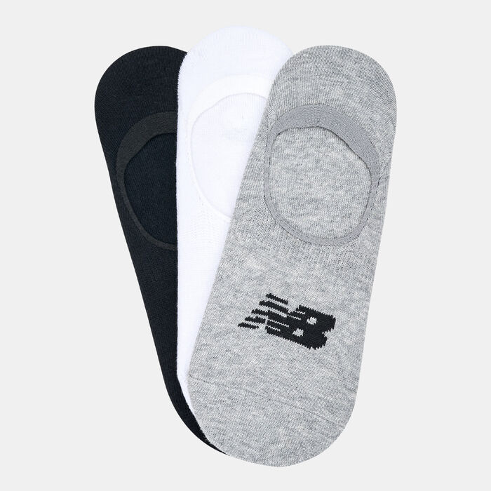 New Balance Performance Unseen Liner Socks (3 Pack) White New Balance Performance Unseen Liner Socks (3 Pack) White image number 0