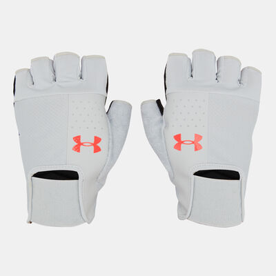 Under Armour Men's Training Gloves Grey Under Armour Men's Training Gloves Grey