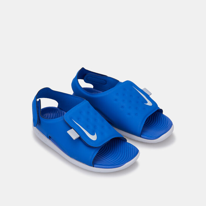 Nike Kids' Sunray Adjust 5 Sandals (Baby and Toddler) Blue Nike Kids' Sunray Adjust 5 Sandals (Baby and Toddler) Blue image number 1