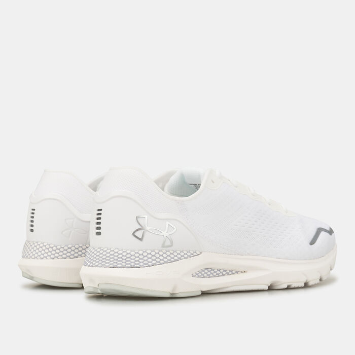 Under Armour Men's UA HOVR Sonic 6 Running Shoes White Under Armour Men's UA HOVR Sonic 6 Running Shoes White image number 2