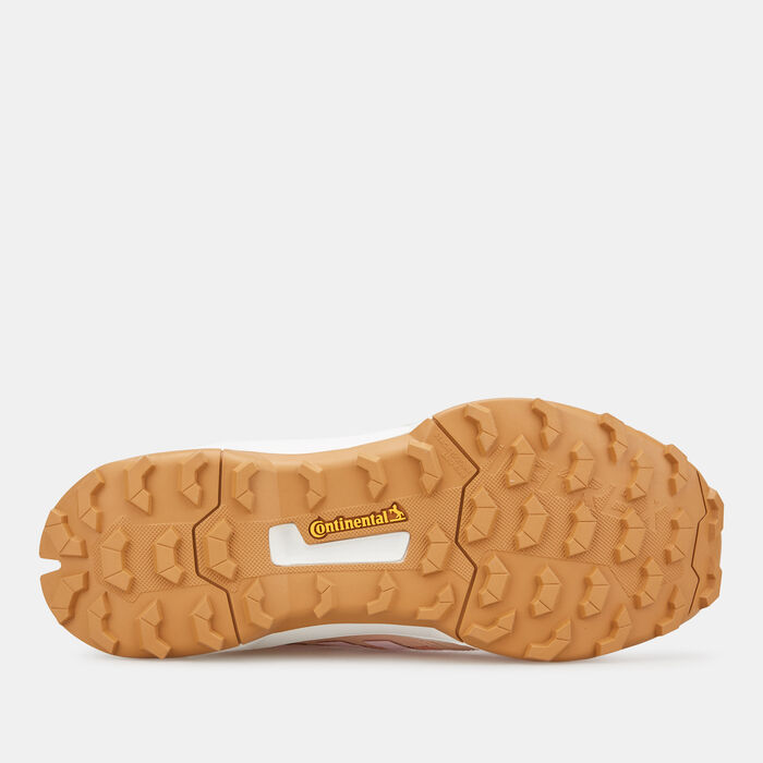 adidas Women's Terrex AX4 Primegreen Hiking Shoes Pink image number 3