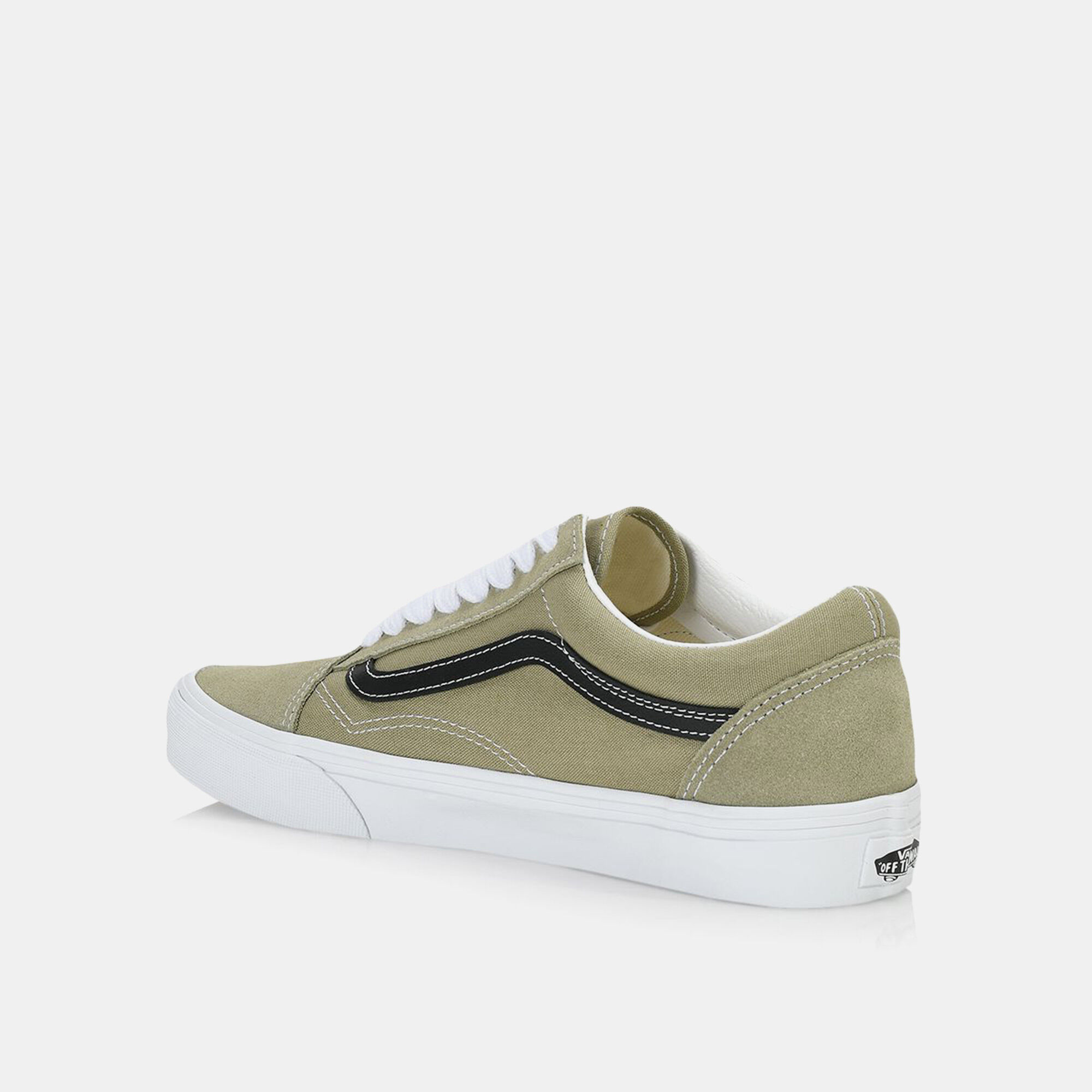Khaki vans old skool store