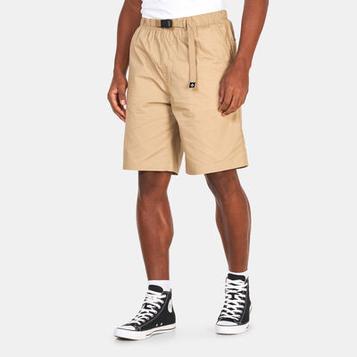 Converse Men's Lightweight Cargo Shorts Brown