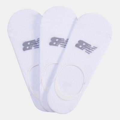 New Balance Performance Unseen Liner Socks (3 Pack) White
