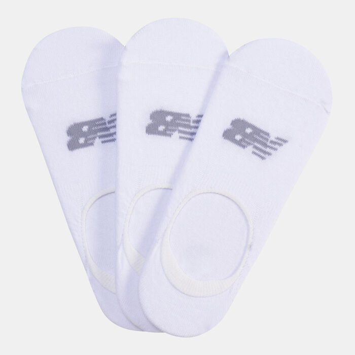 New Balance Performance Unseen Liner Socks (3 Pack) White New Balance Performance Unseen Liner Socks (3 Pack) White image number 0