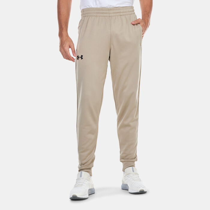 Under Armour Men's Armour Fleece® Joggers Beige image number 0
