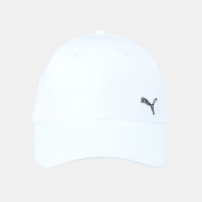 PUMA Metal Cat Cap White image number 0