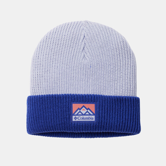 Columbia Kids' Whirlibird Cuffed Beanie Blue Columbia Kids' Whirlibird Cuffed Beanie Blue image number 0
