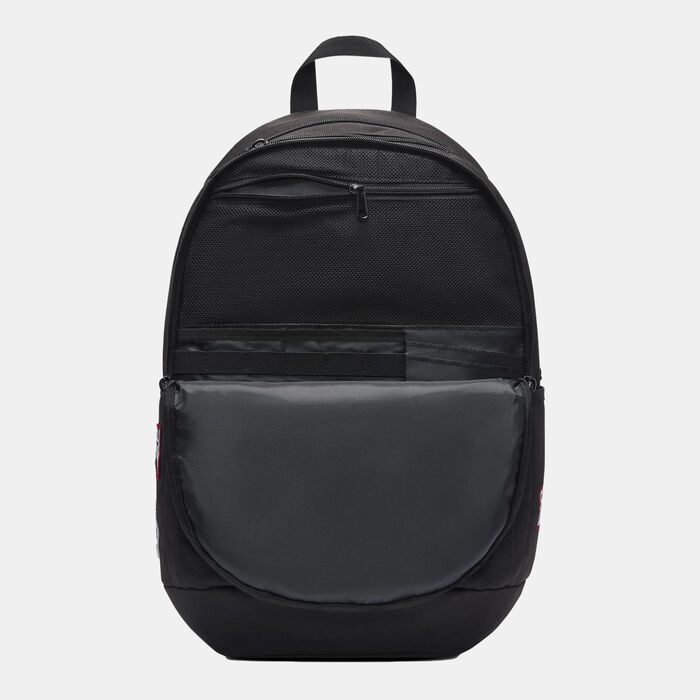 Jordan Kids' Jordan Patch Backpack Black Jordan Kids' Jordan Patch Backpack Black image number 4