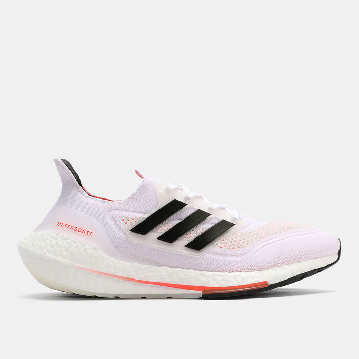 adidas Men's Ultraboost 21 Shoe Pink adidas Men's Ultraboost 21 Shoe Pink image number 0