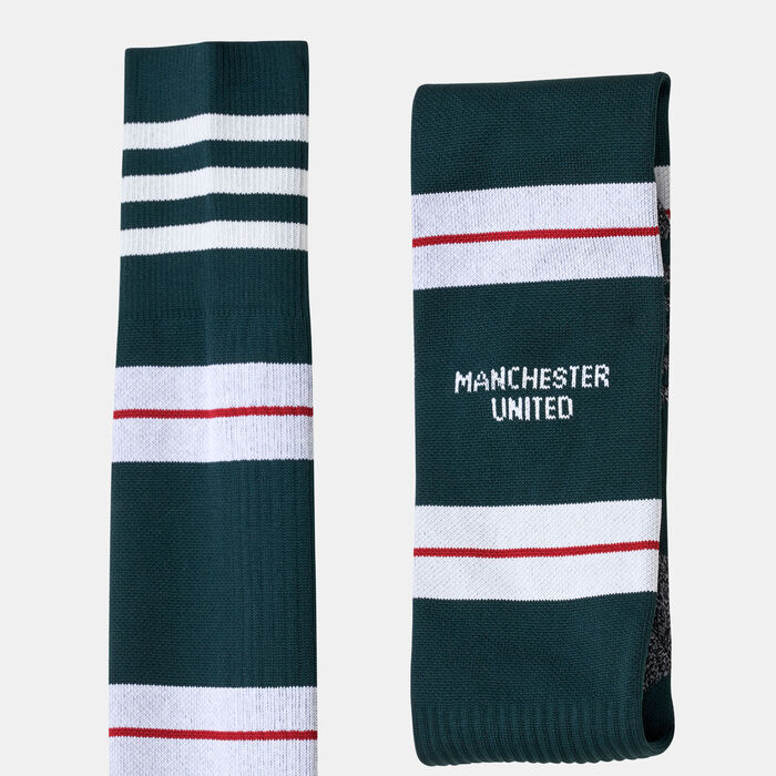 adidas Manchester United Away Socks - 2023/24 Grey image number 1