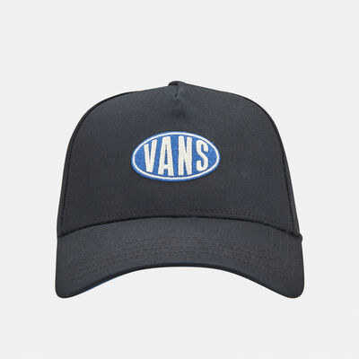 Vans Spray On Snapback Cap Black