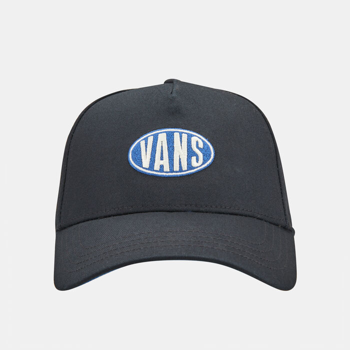Vans Spray On Snapback Cap Black image number 0