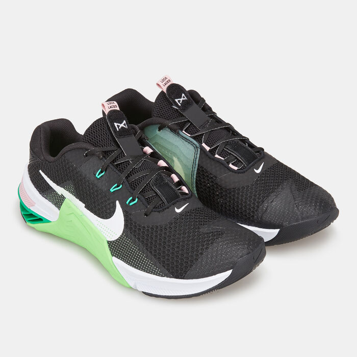 Nike Women's Metcon 7 Shoe Black Nike Women's Metcon 7 Shoe Black image number 1