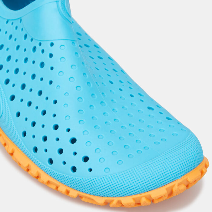 Speedo Kids' Jelly IU Slides Blue image number 4