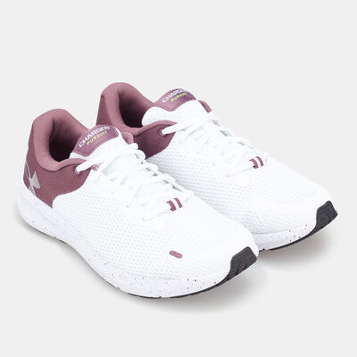 Under Armour Women's Charged Pursuit Running Shoe White