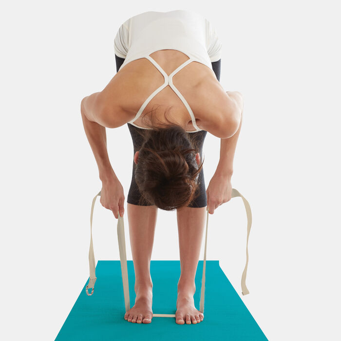 Gaiam Yoga Strap (183cm) Multi image number 1