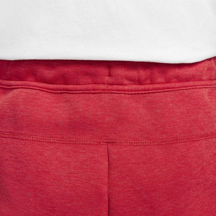 Nike Men's Sportswear Tech Fleece Joggers Red image number 7