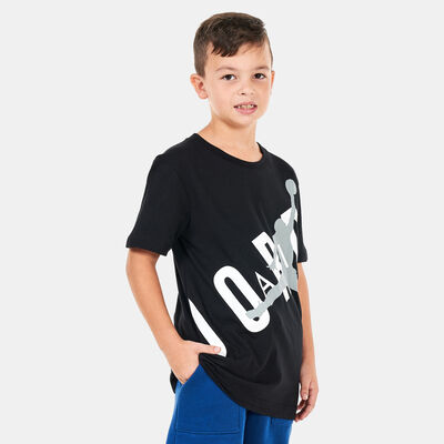 Jordan Kids' Throwback Graphic T-Shirt (Older Kids) Black
