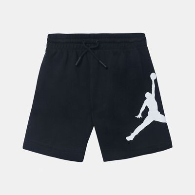 Jordan Kids' Jumpman Air Fleece Shorts (Younger Kids) Black