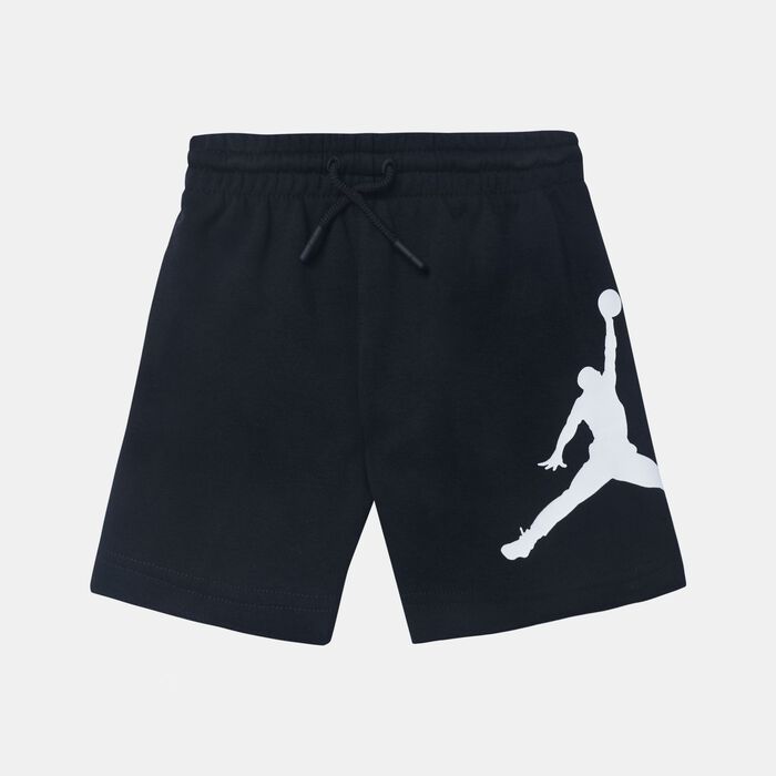 Jordan Kids' Jumpman Air Fleece Shorts (Younger Kids) Black image number 0
