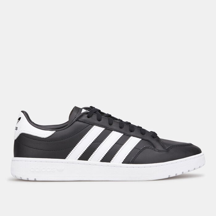 adidas Originals Men's Team Court Shoe Black adidas Originals Men's Team Court Shoe Black image number 0