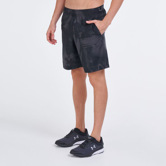 Under Armour Men's Adapt Woven Shorts Black Under Armour Men's Adapt Woven Shorts Black image number 0