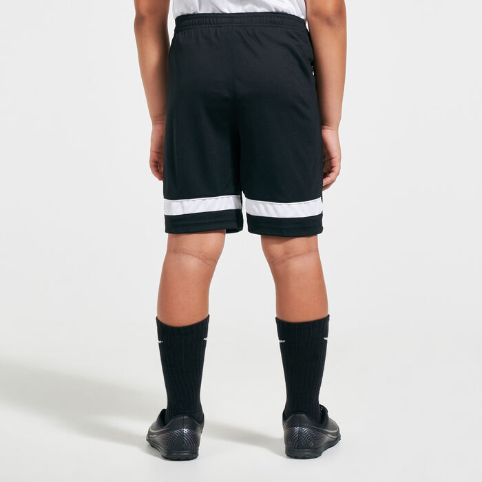 Nike Kids' Dri-FIT Academy Football Shorts Black Nike Kids' Dri-FIT Academy Football Shorts Black image number 1