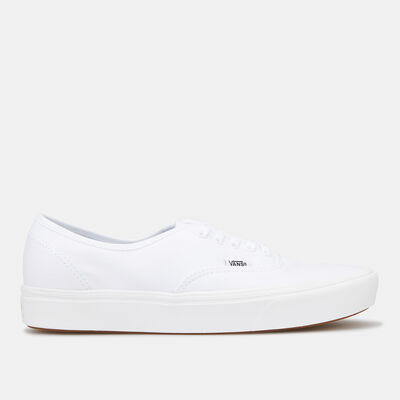 Vans Half Big Checker ComfyCush Authentic Unisex Shoe White