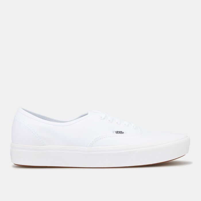 Vans Half Big Checker ComfyCush Authentic Unisex Shoe White Vans Half Big Checker ComfyCush Authentic Unisex Shoe White image number 0