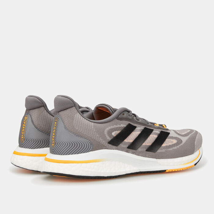 adidas Men's Supernova+ Shoe Grey adidas Men's Supernova+ Shoe Grey image number 3