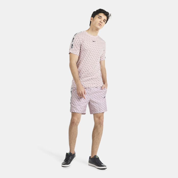 Nike Men's Sportswear Repeat Woven Shorts Red Nike Men's Sportswear Repeat Woven Shorts Red image number 2