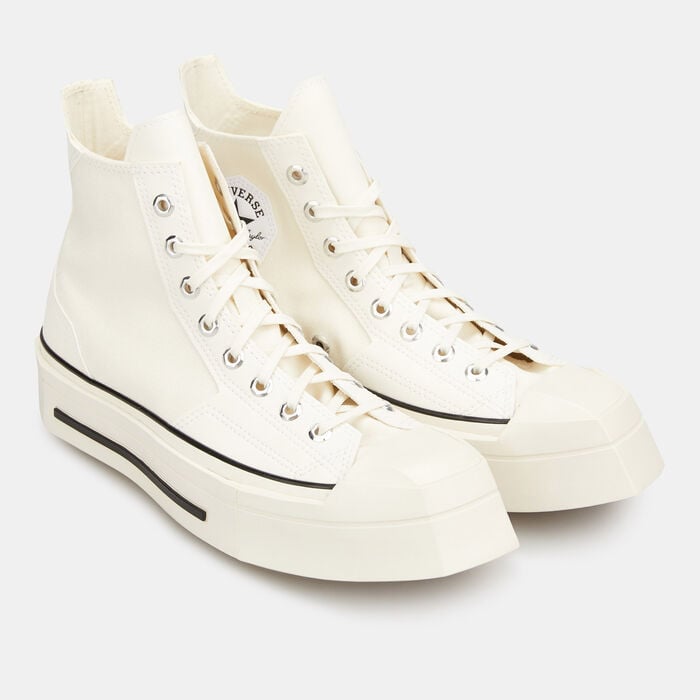 Converse Chuck 70 De Luxe Squared Unisex Shoes White Converse Chuck 70 De Luxe Squared Unisex Shoes White image number 2