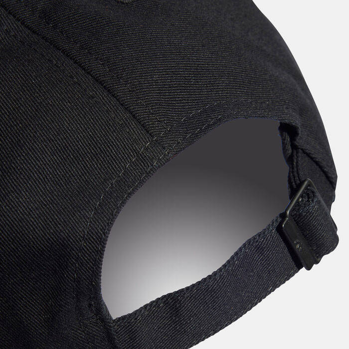 adidas Originals Men's Logo Cap Black image number 3